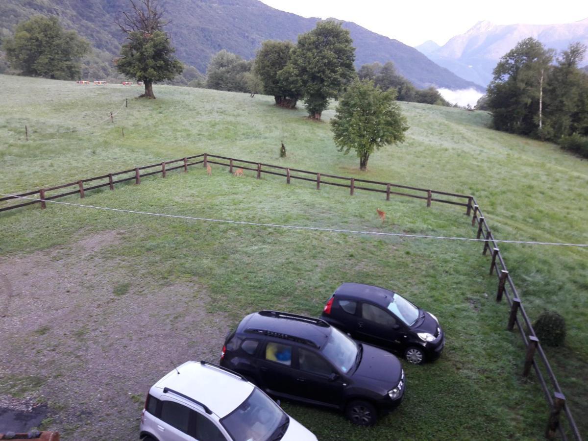 B&B Prato Solaro Taceno ภายนอก รูปภาพ